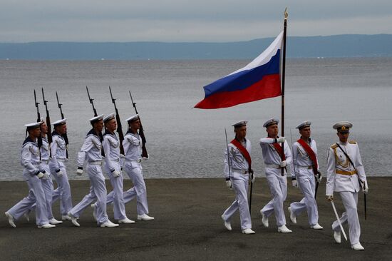 Vladivostok hosts Sea Cup and Amphibious Landing international competitions