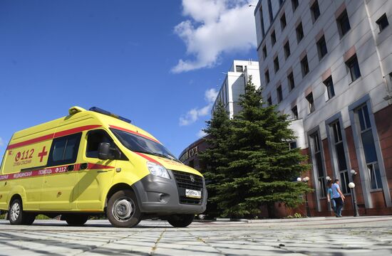 Situation at the Moscow Region Court