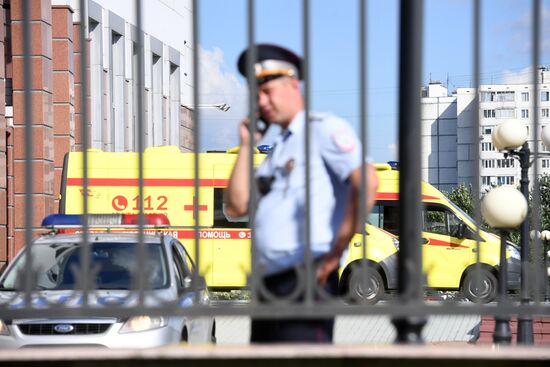 Situation at the Moscow Region Court