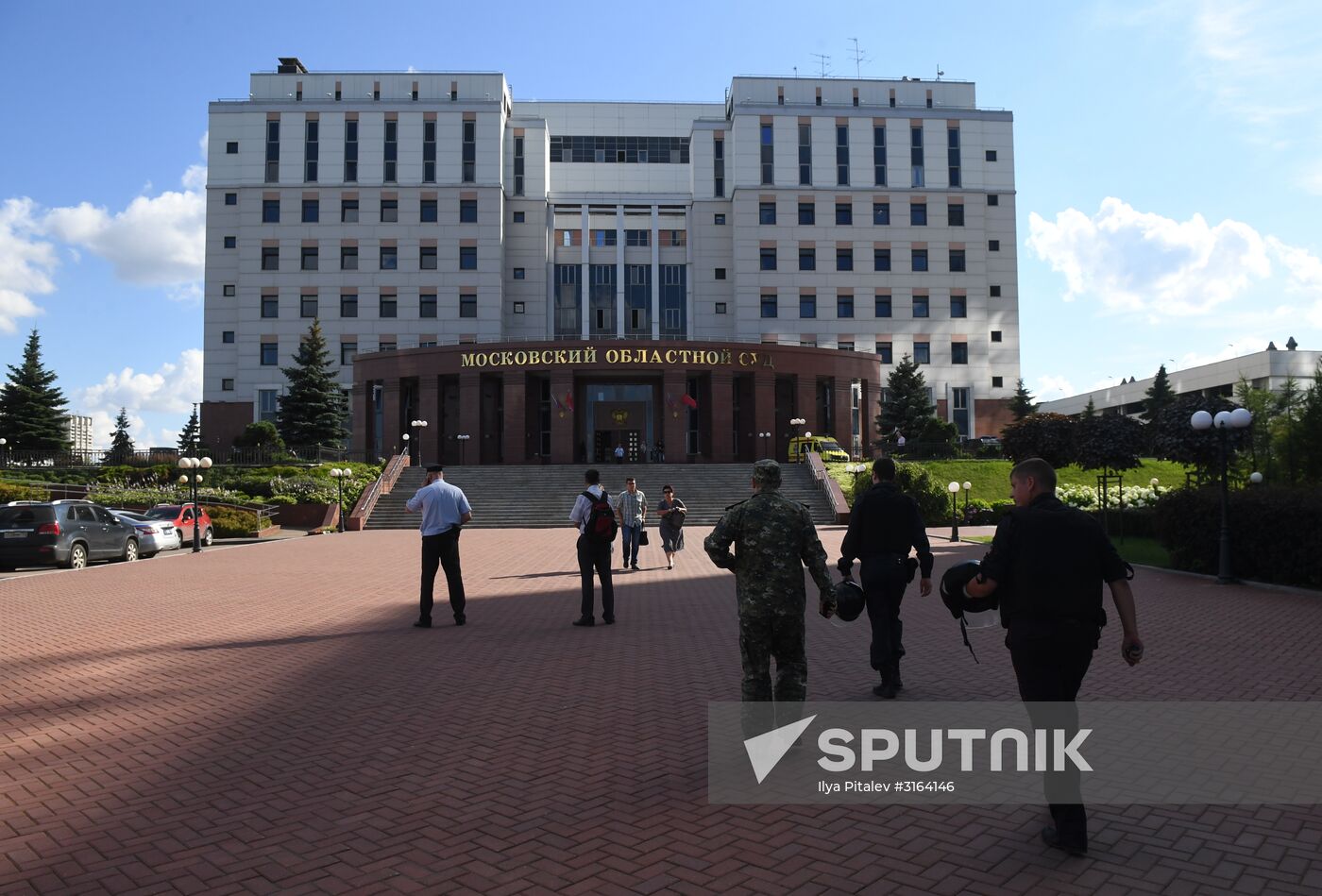 Situation at the Moscow Region Court