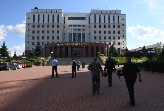 Situation at the Moscow Region Court