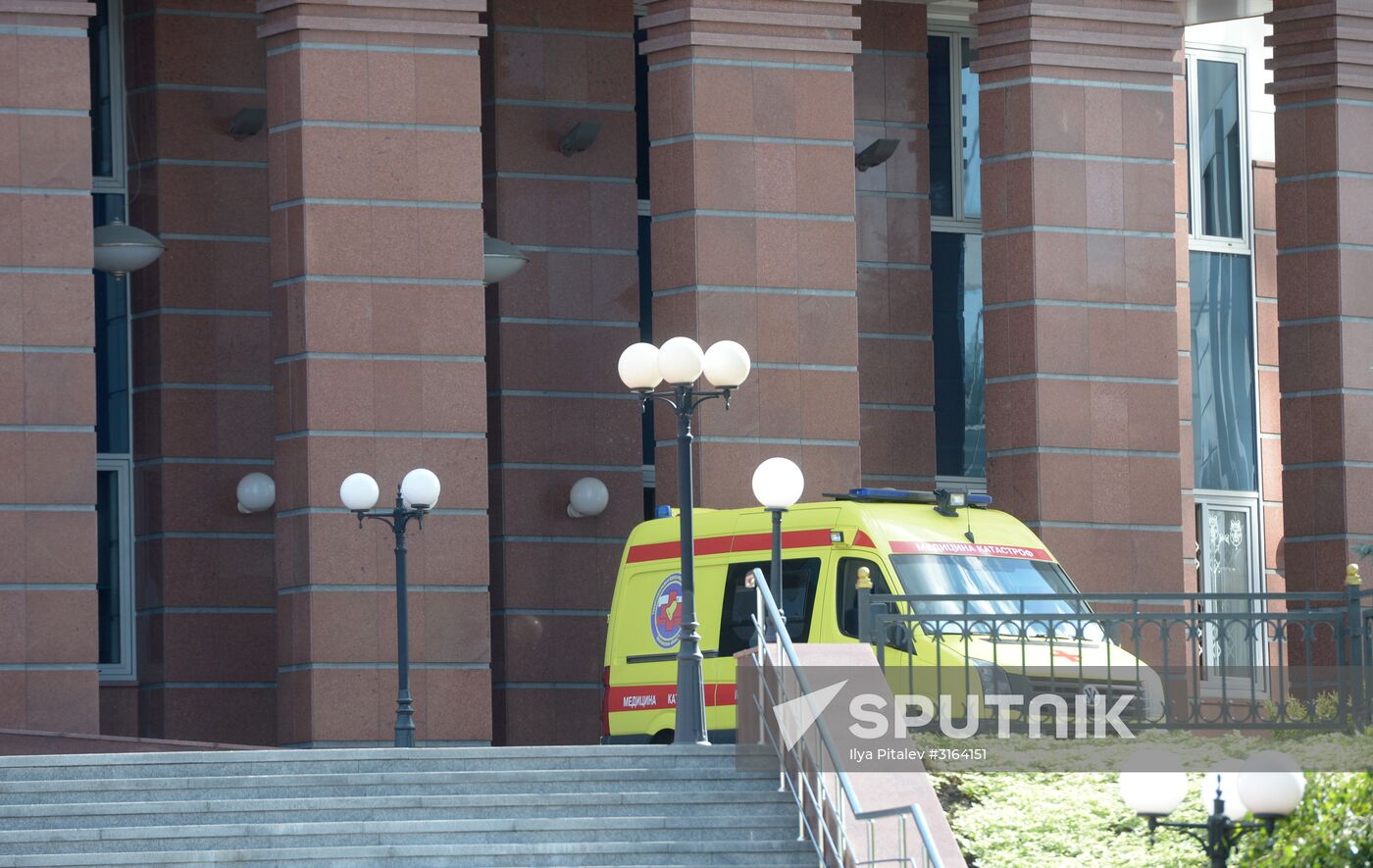 Situation at the Moscow Region Court