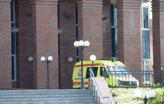 Situation at the Moscow Region Court