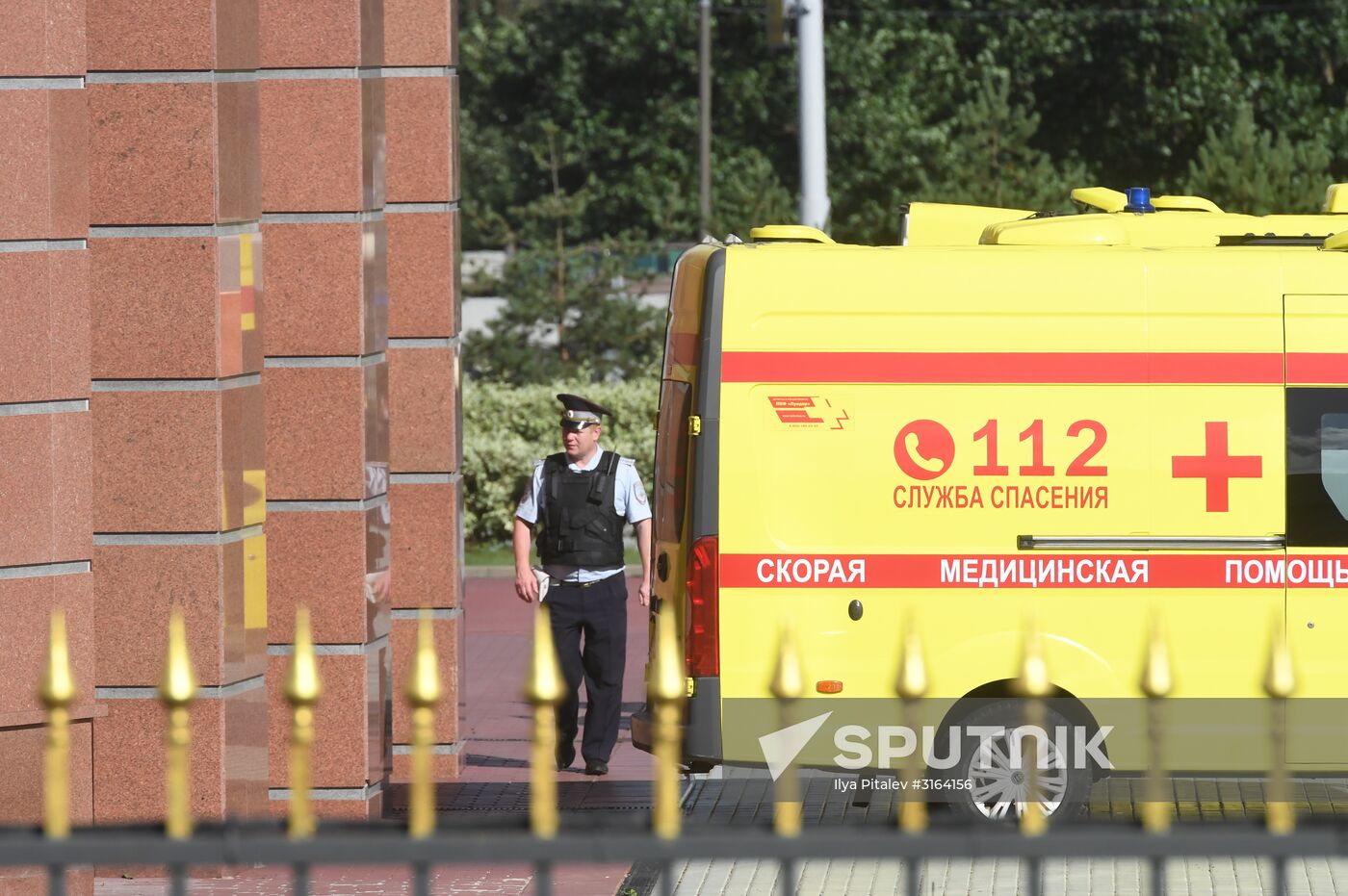 Situation at the Moscow Region Court