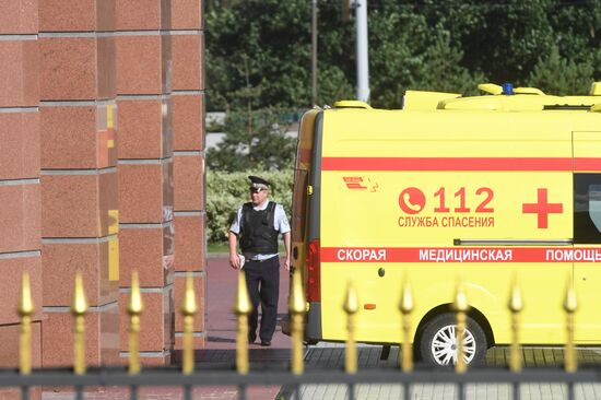 Situation at the Moscow Region Court