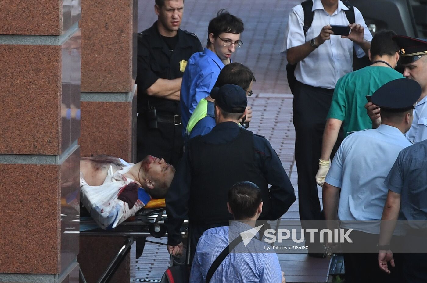 Situation at the Moscow Region Court