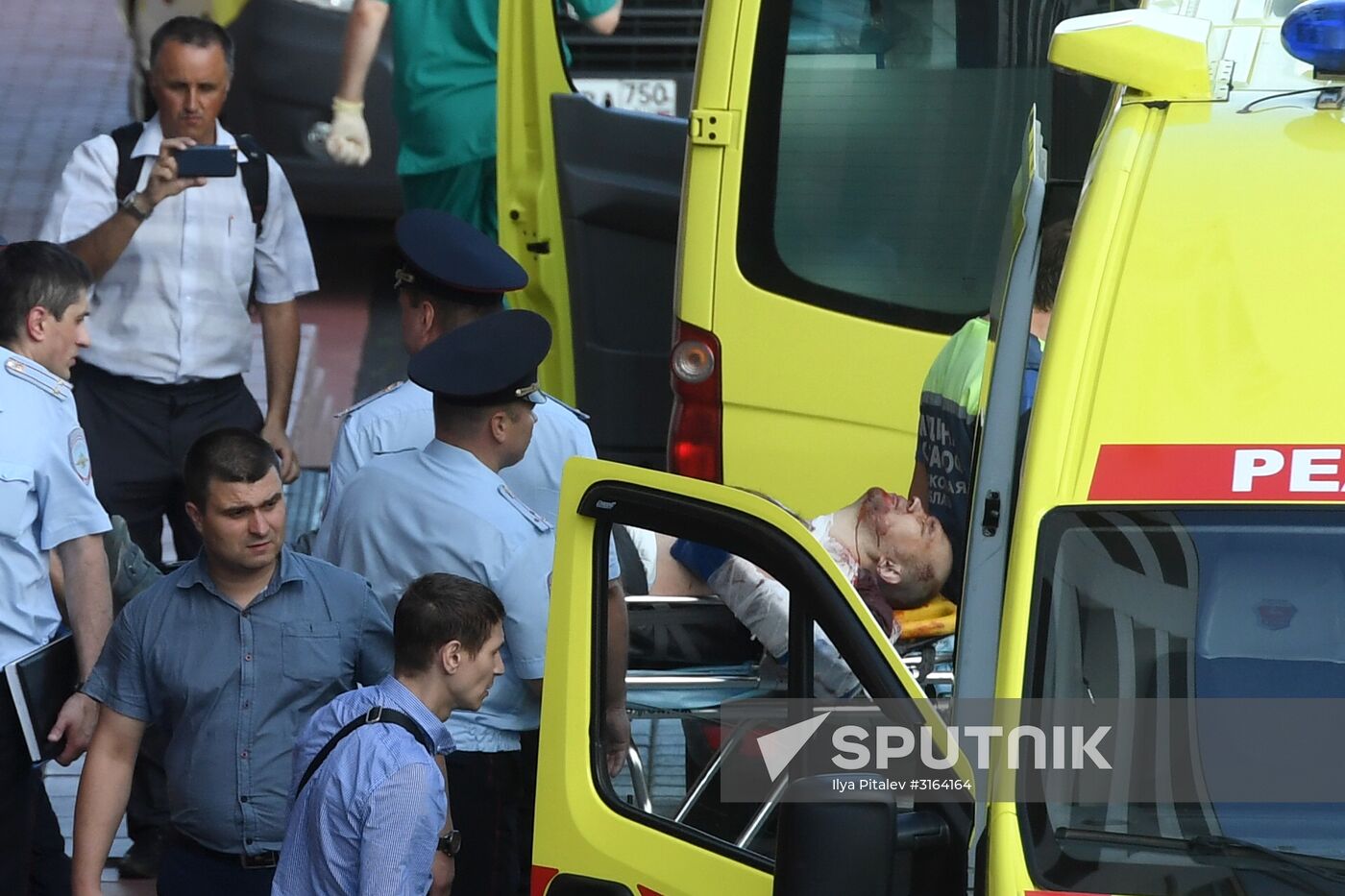 Situation at the Moscow Region Court
