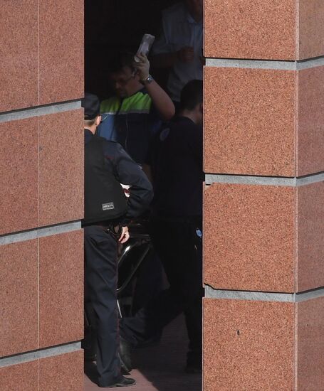 Situation at the Moscow Region Court