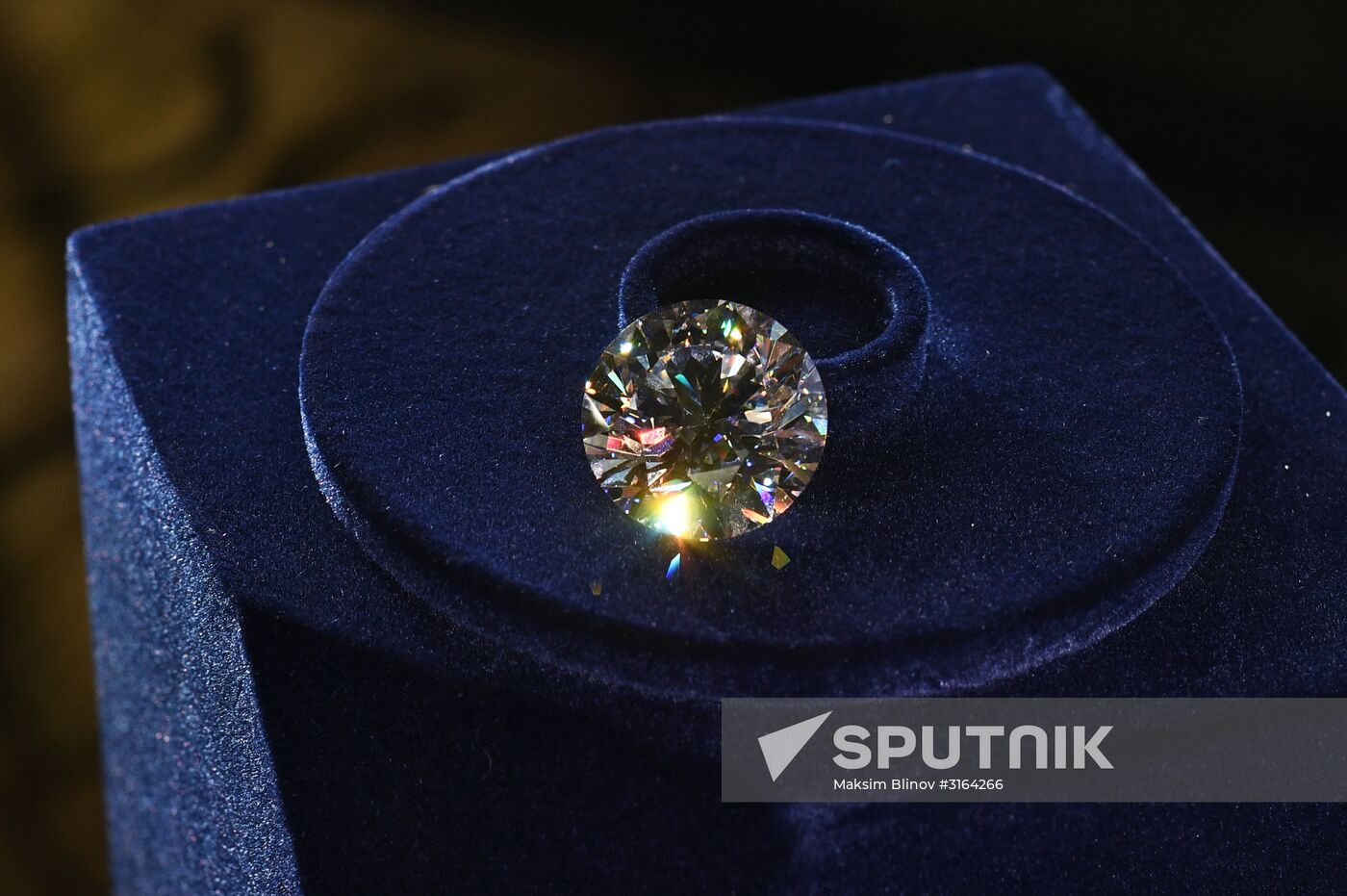 Unique collection of diamonds on private display in Moscow