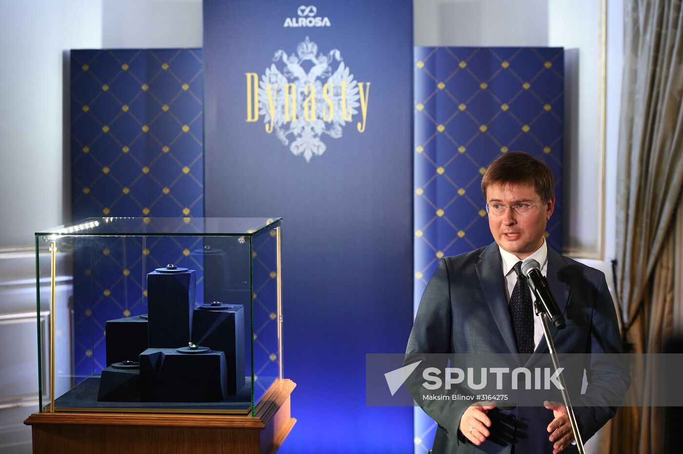 Unique collection of diamonds on private display in Moscow