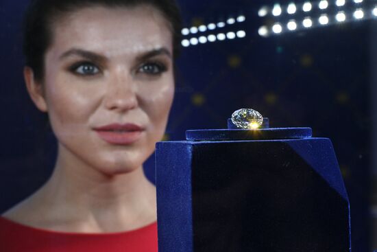 Unique collection of diamonds on private display in Moscow