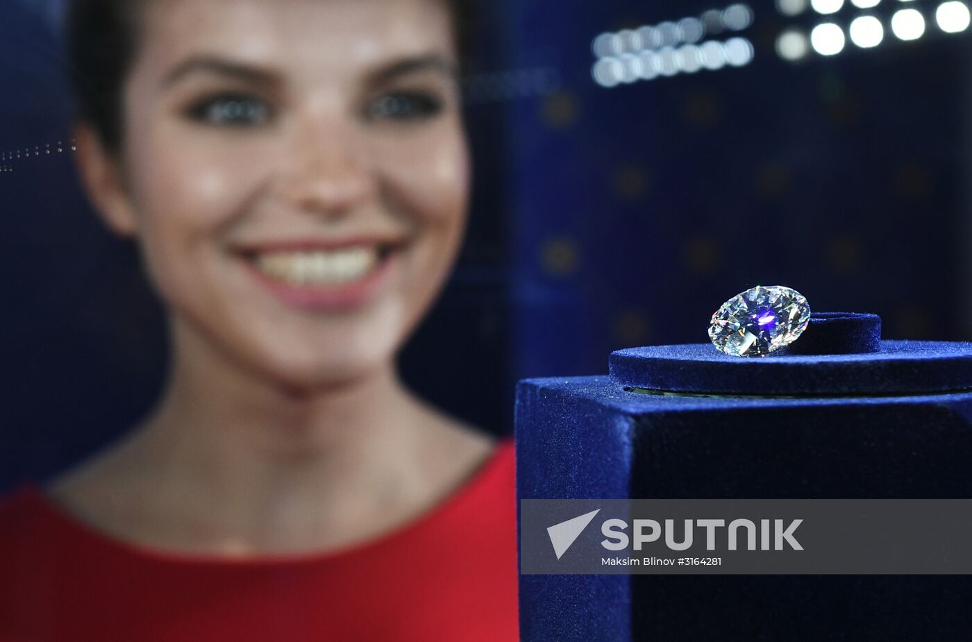 Unique collection of diamonds on private display in Moscow