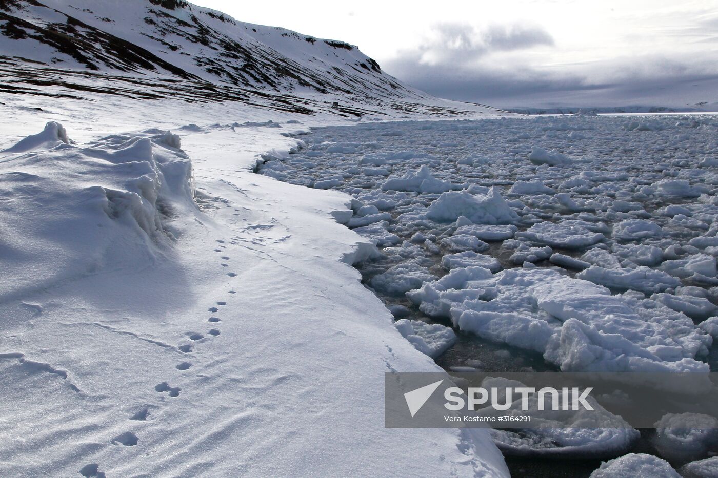Russian Arctic National Park expedition
