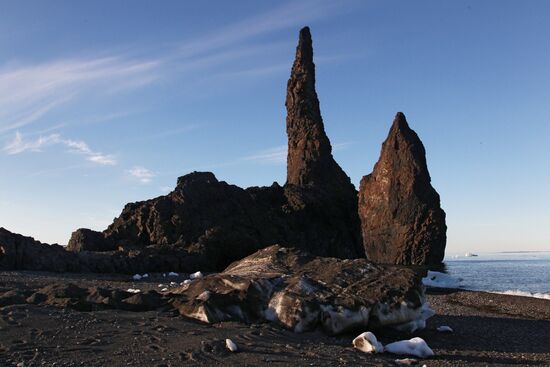 Russian Arctic National Park expedition