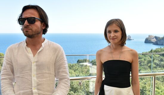 State Duma deputy Natalya Poklonskaya visits Artek