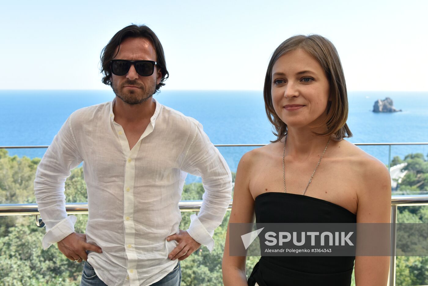 State Duma deputy Natalya Poklonskaya visits Artek
