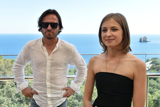 State Duma deputy Natalya Poklonskaya visits Artek