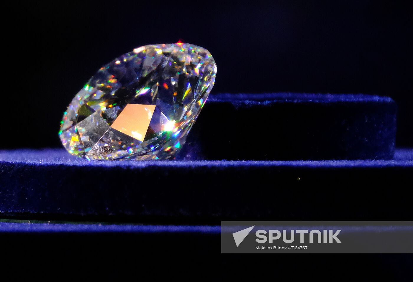 Unique collection of diamonds on private display in Moscow