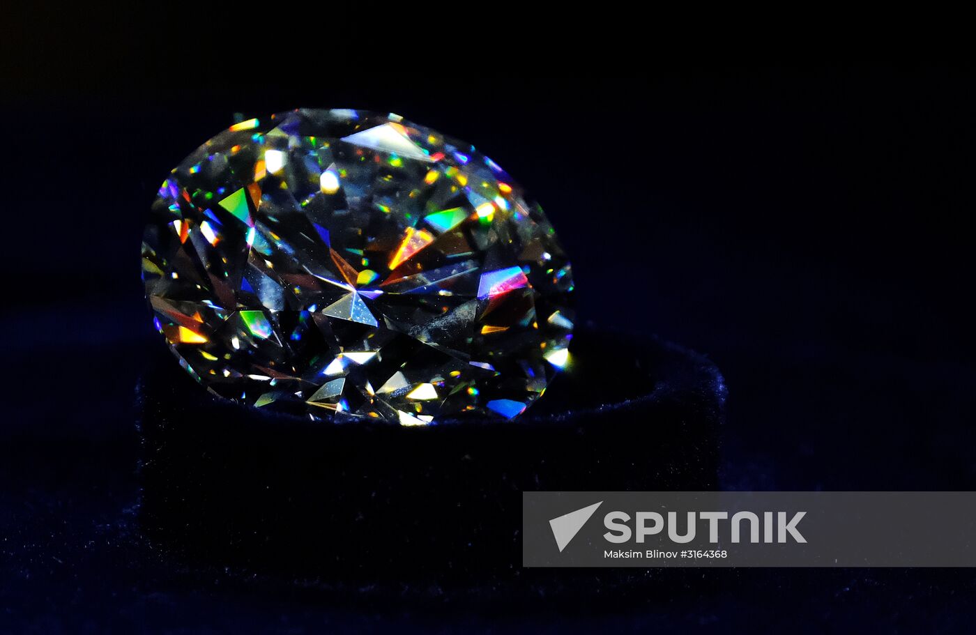 Unique collection of diamonds on private display in Moscow