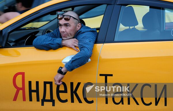 Taxi in Moscow
