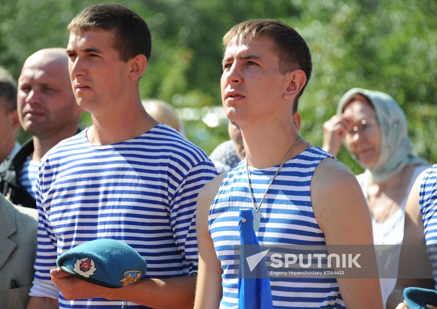 Russia celebrates Paratroopers' Day