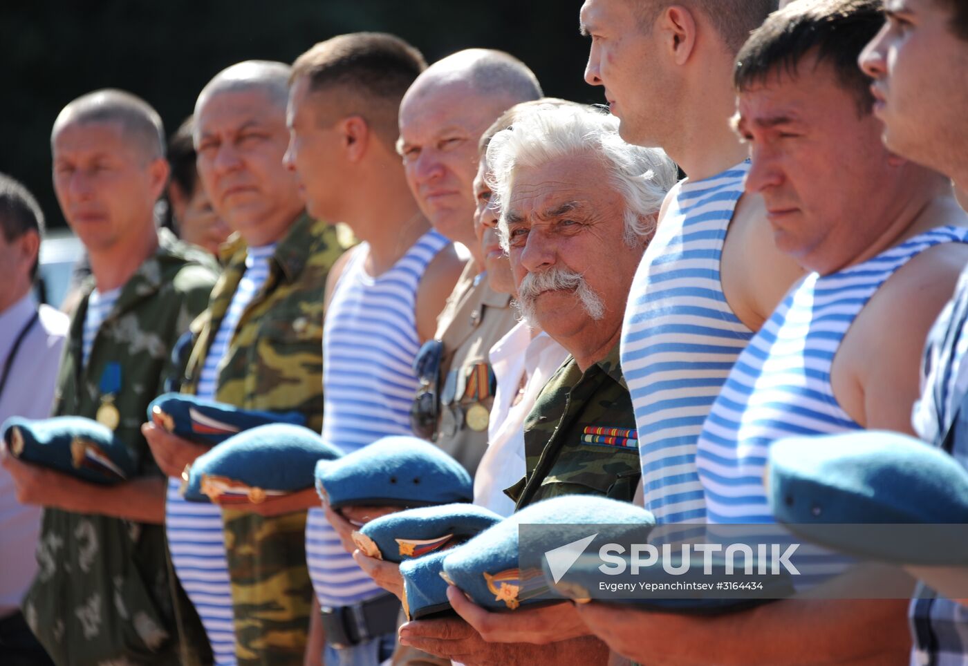 Russia celebrates Paratroopers' Day