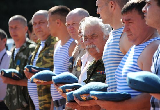 Russia celebrates Paratroopers' Day