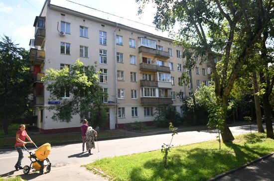 Moscow relocation program