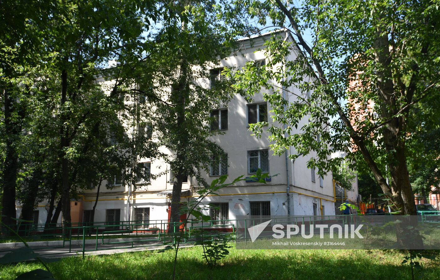 Moscow relocation program