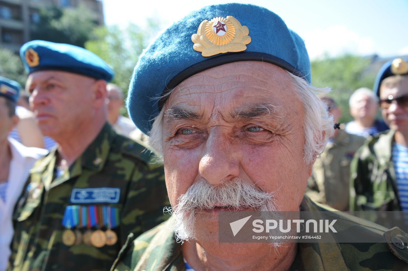 Russia celebrates Paratroopers' Day