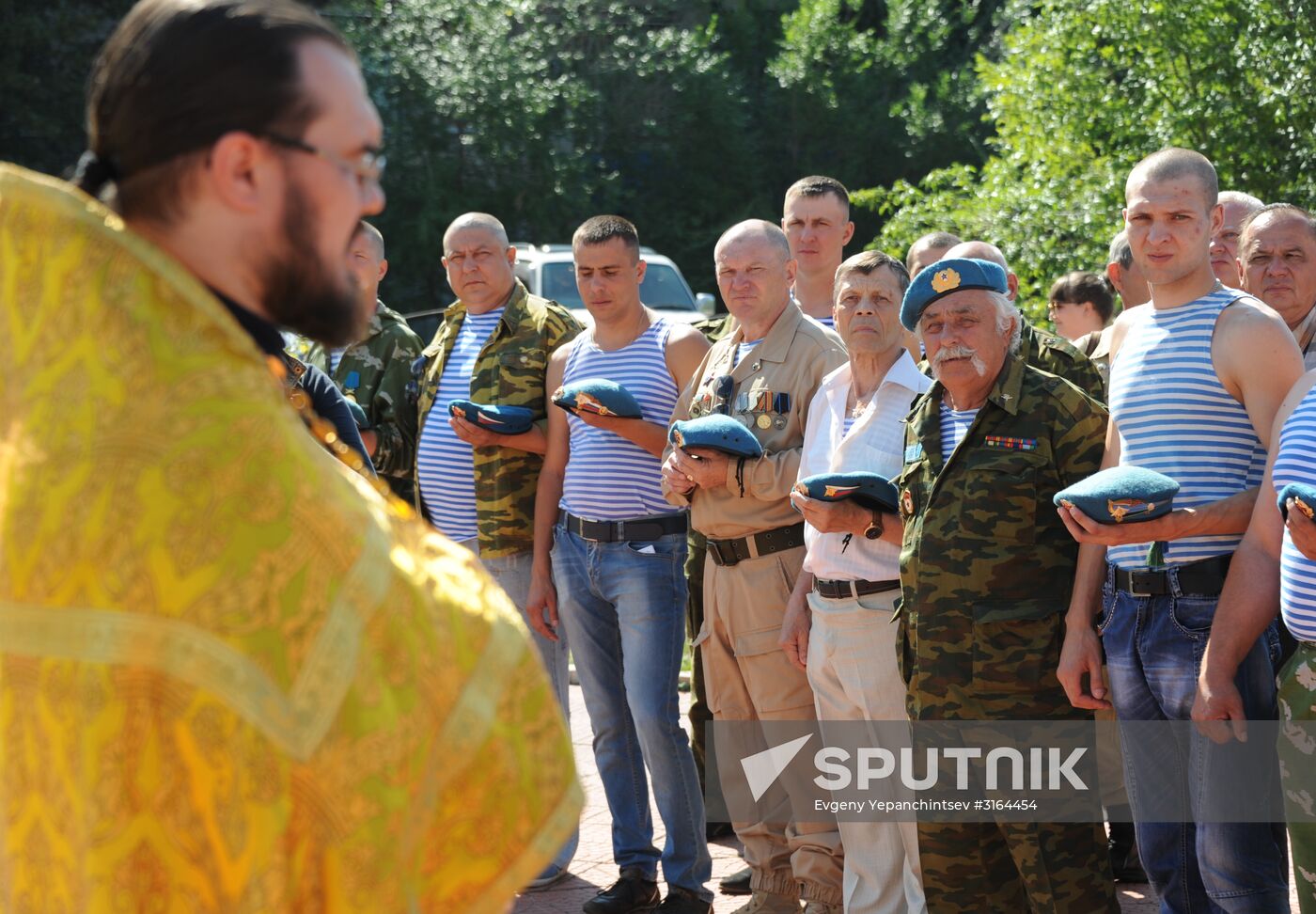 Russia celebrates Paratroopers' Day