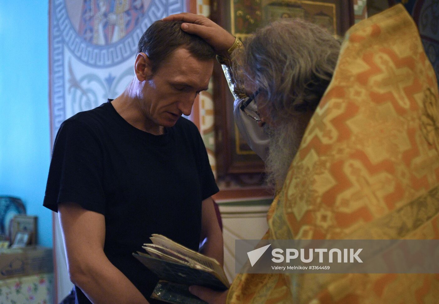 Prayer service for justice at Butyrka Prison