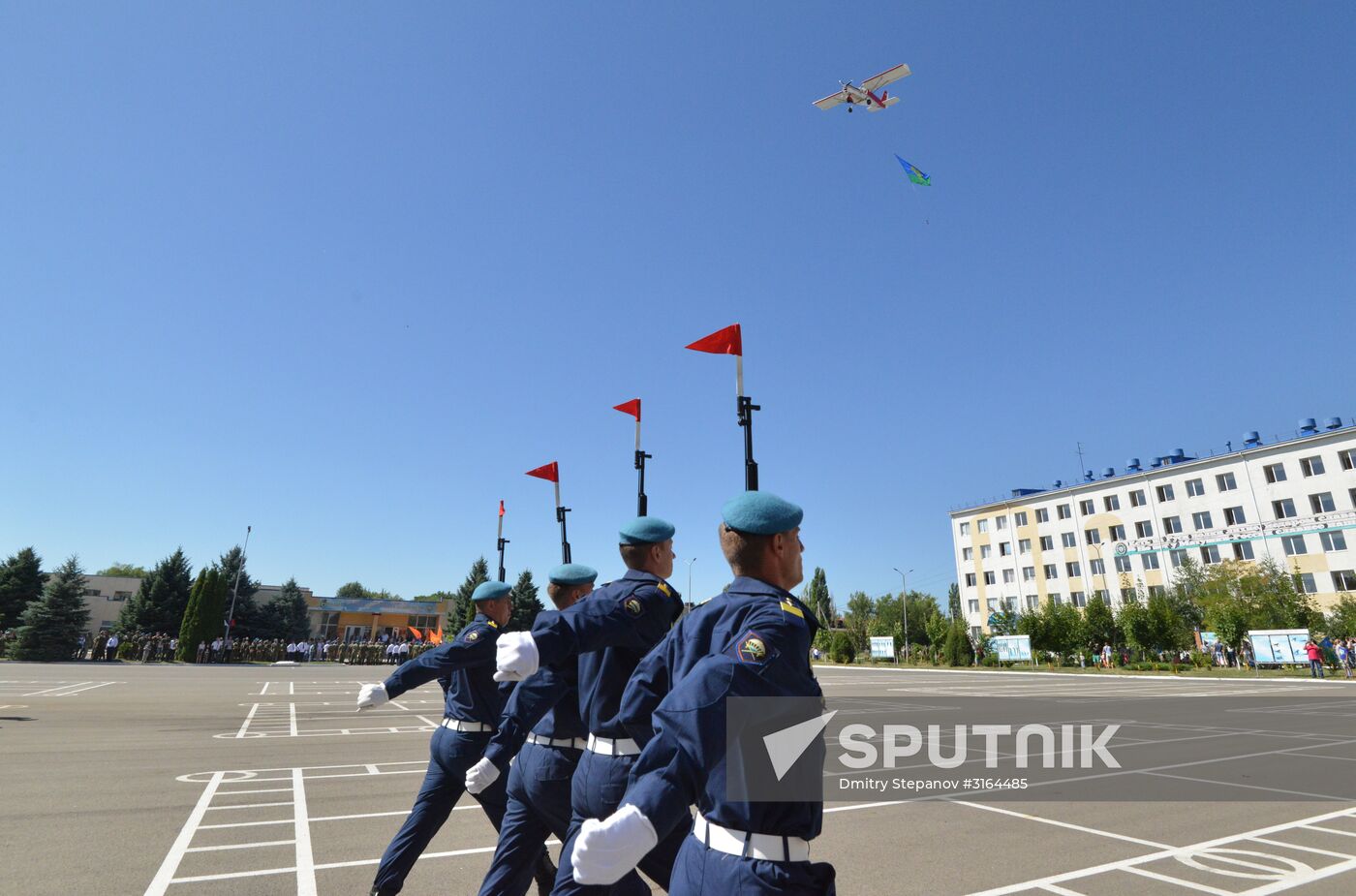 Russia celebrates Paratroopers' Day
