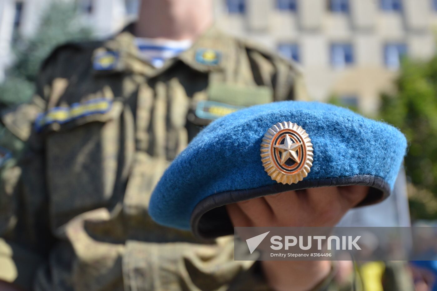 Russia celebrates Paratroopers' Day