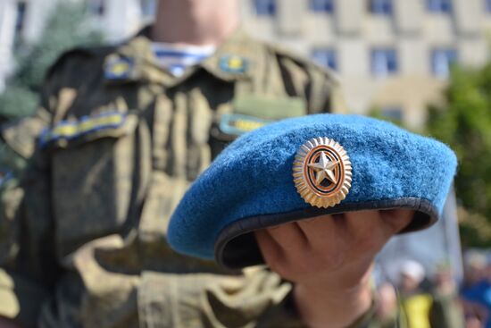 Russia celebrates Paratroopers' Day