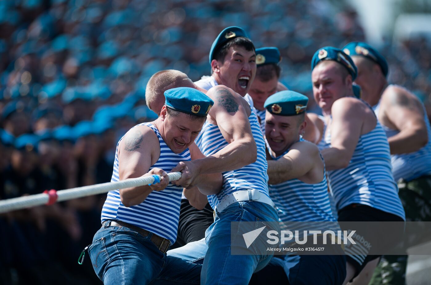 Russia celebrates Paratroopers' Day