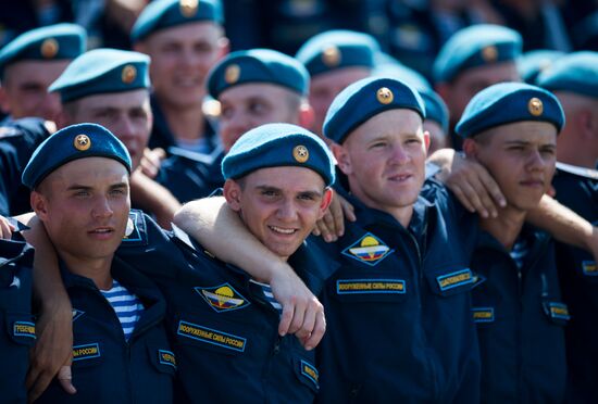 Russia celebrates Paratroopers' Day