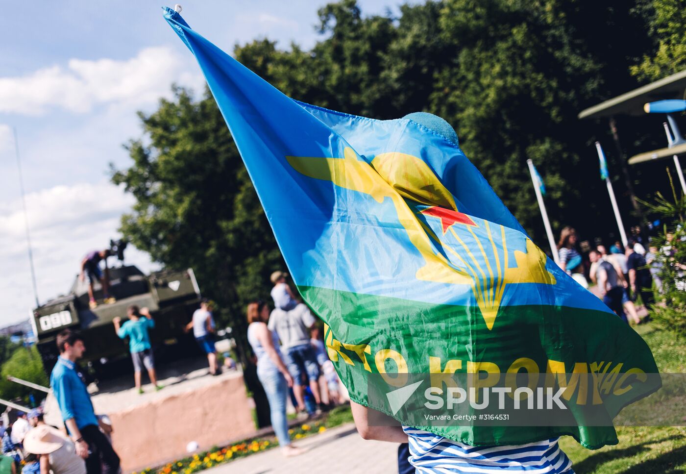 Russia celebrates Paratroopers' Day
