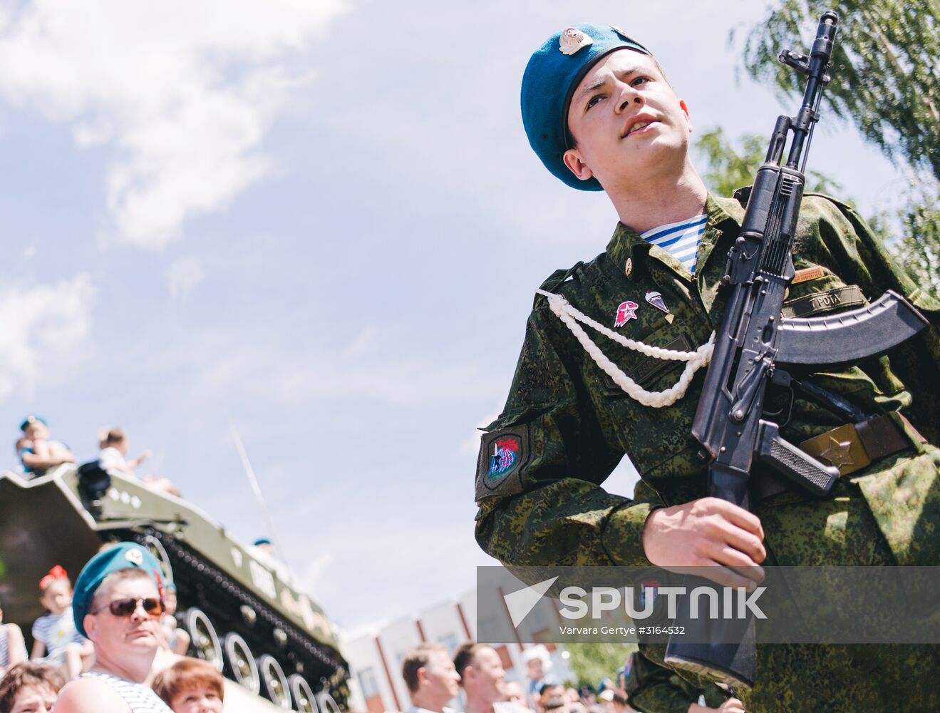 Russia celebrates Paratroopers' Day