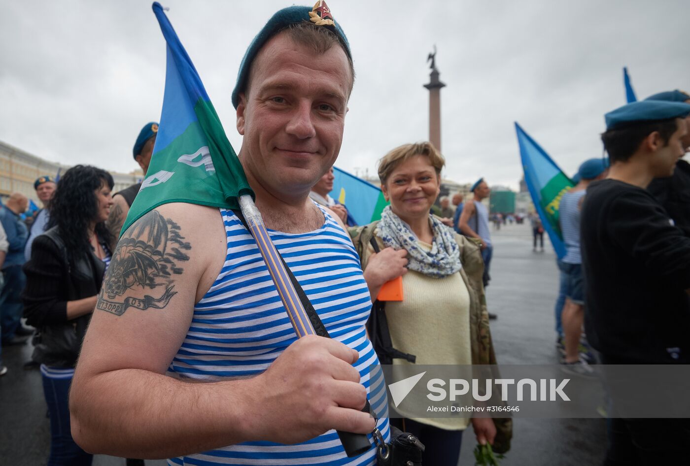 Russia celebrates Paratroopers' Day