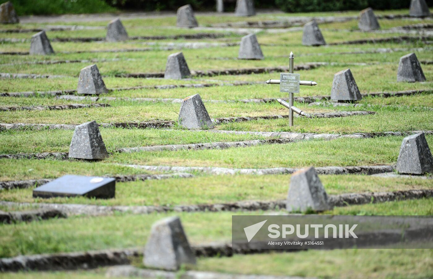 Soviet Military Cemetery in Warsaw