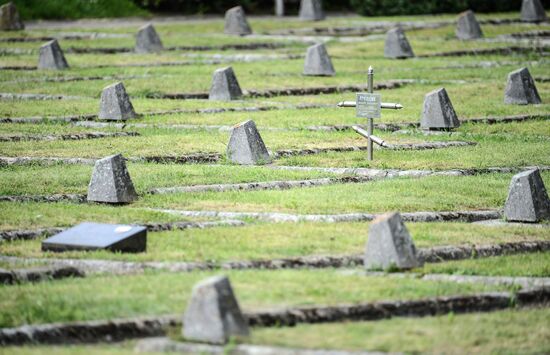 Soviet Military Cemetery in Warsaw