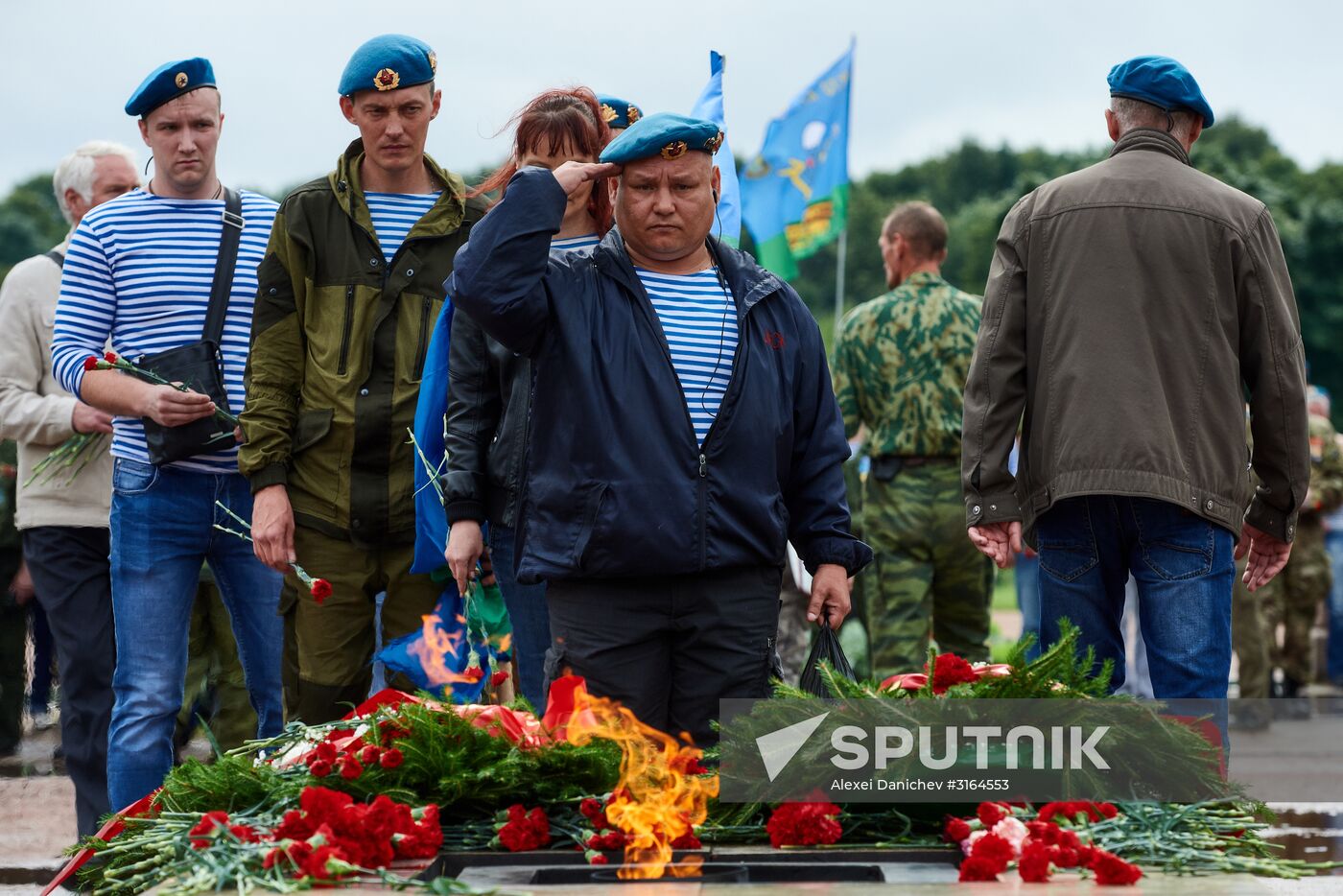 Russia celebrates Paratroopers' Day