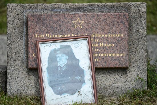 Soviet Military Cemetery in Warsaw