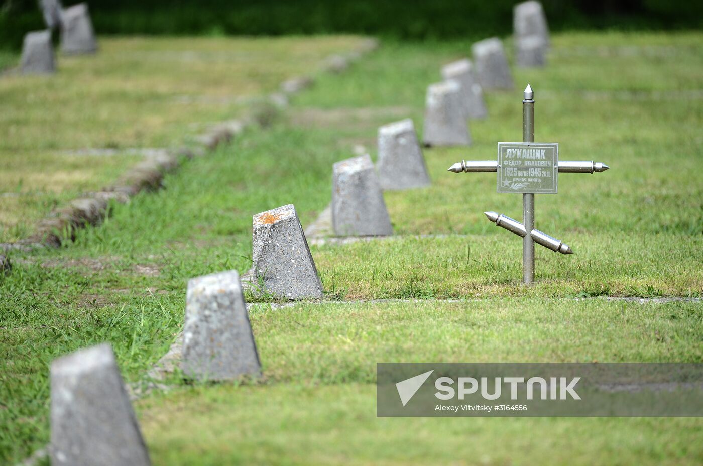 Soviet Military Cemetery in Warsaw