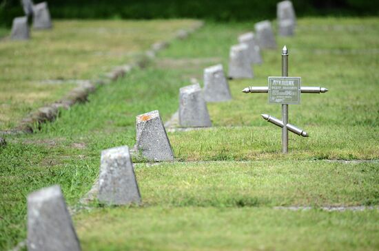 Soviet Military Cemetery in Warsaw