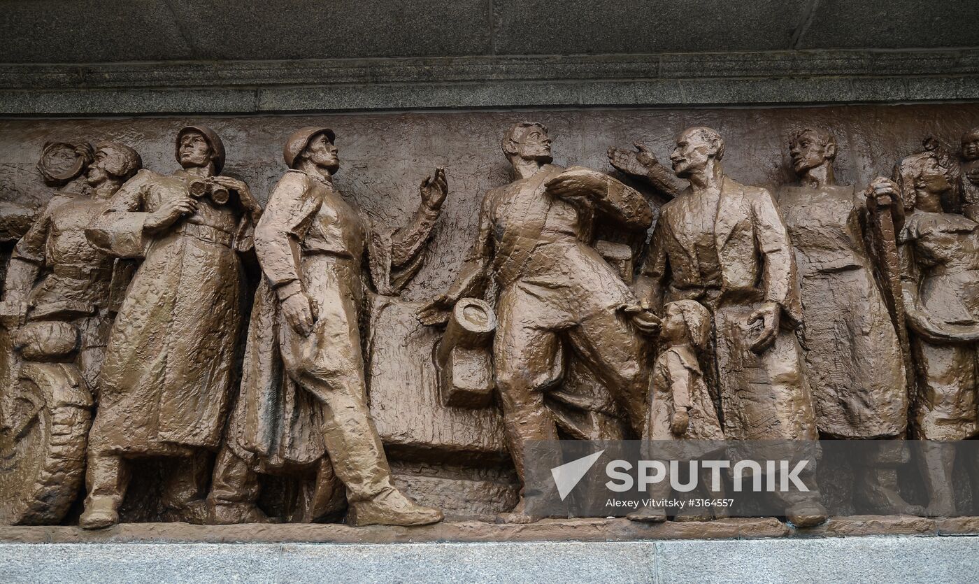 Soviet Military Cemetery in Warsaw