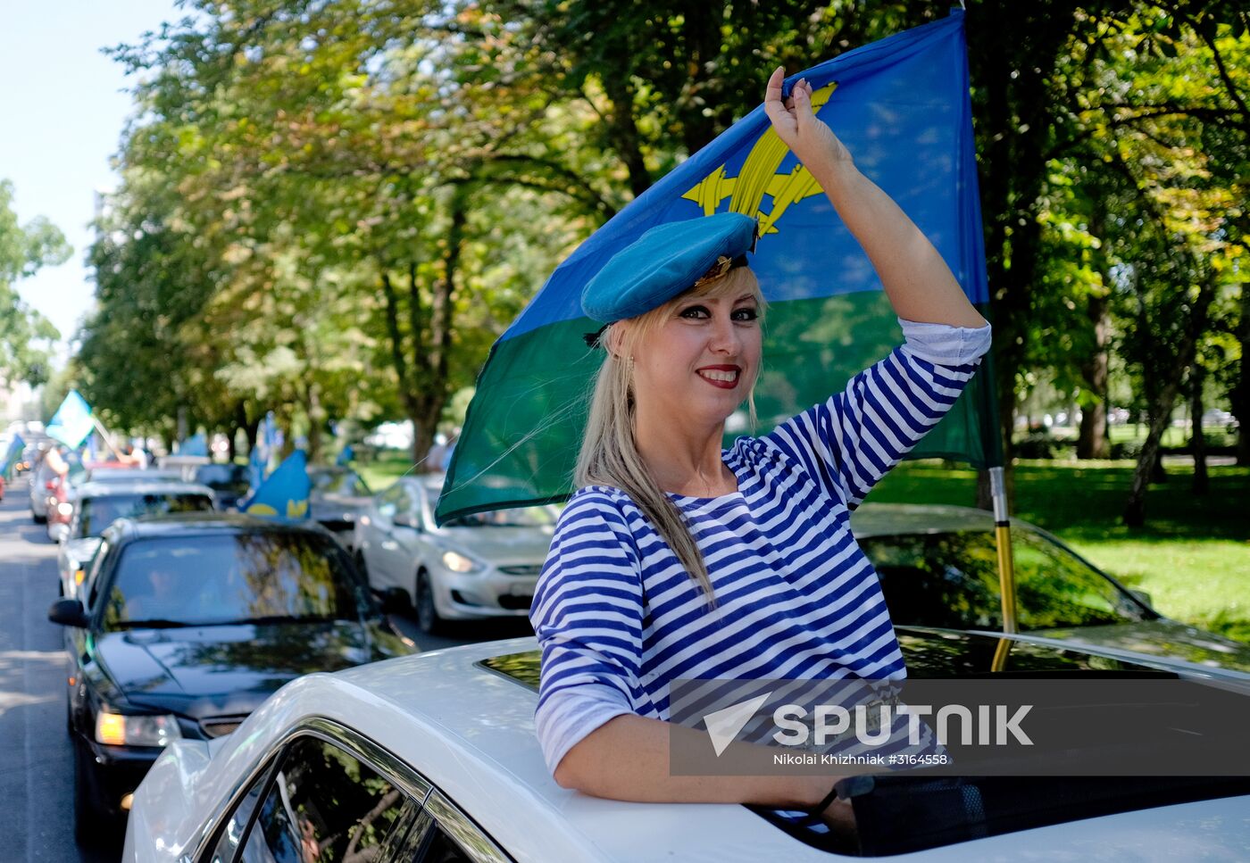 Russia celebrates Paratroopers' Day