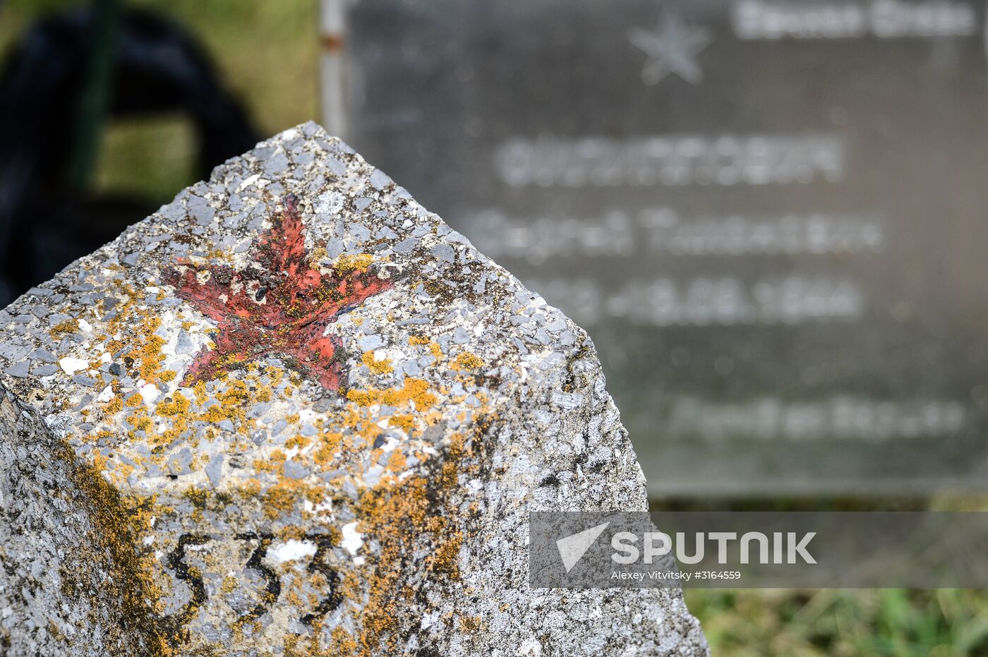 Soviet Military Cemetery in Warsaw