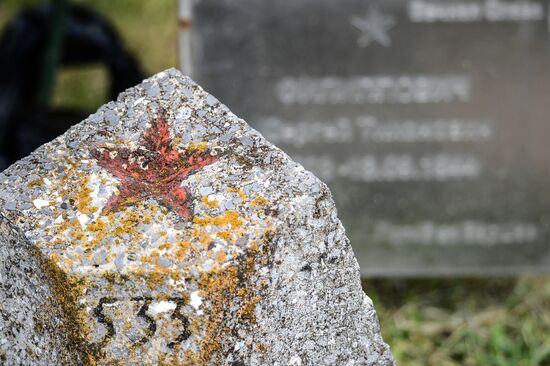 Soviet Military Cemetery in Warsaw